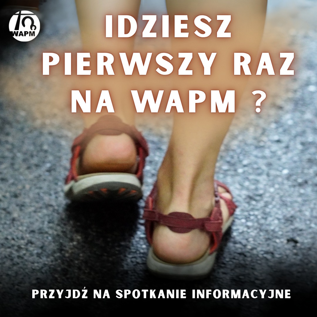 Spotkania informacyjne dla idących na WAPM po raz pierwszy