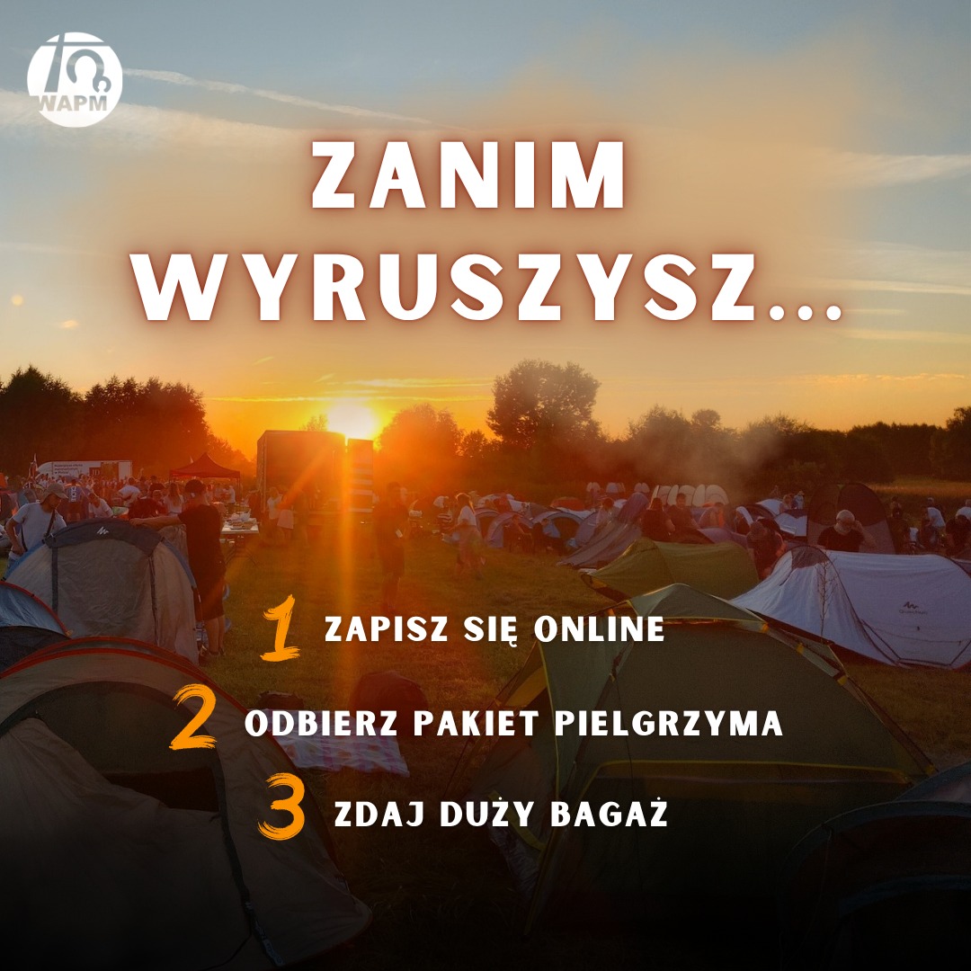 Bagaże i pakiety pielgrzyma – info
