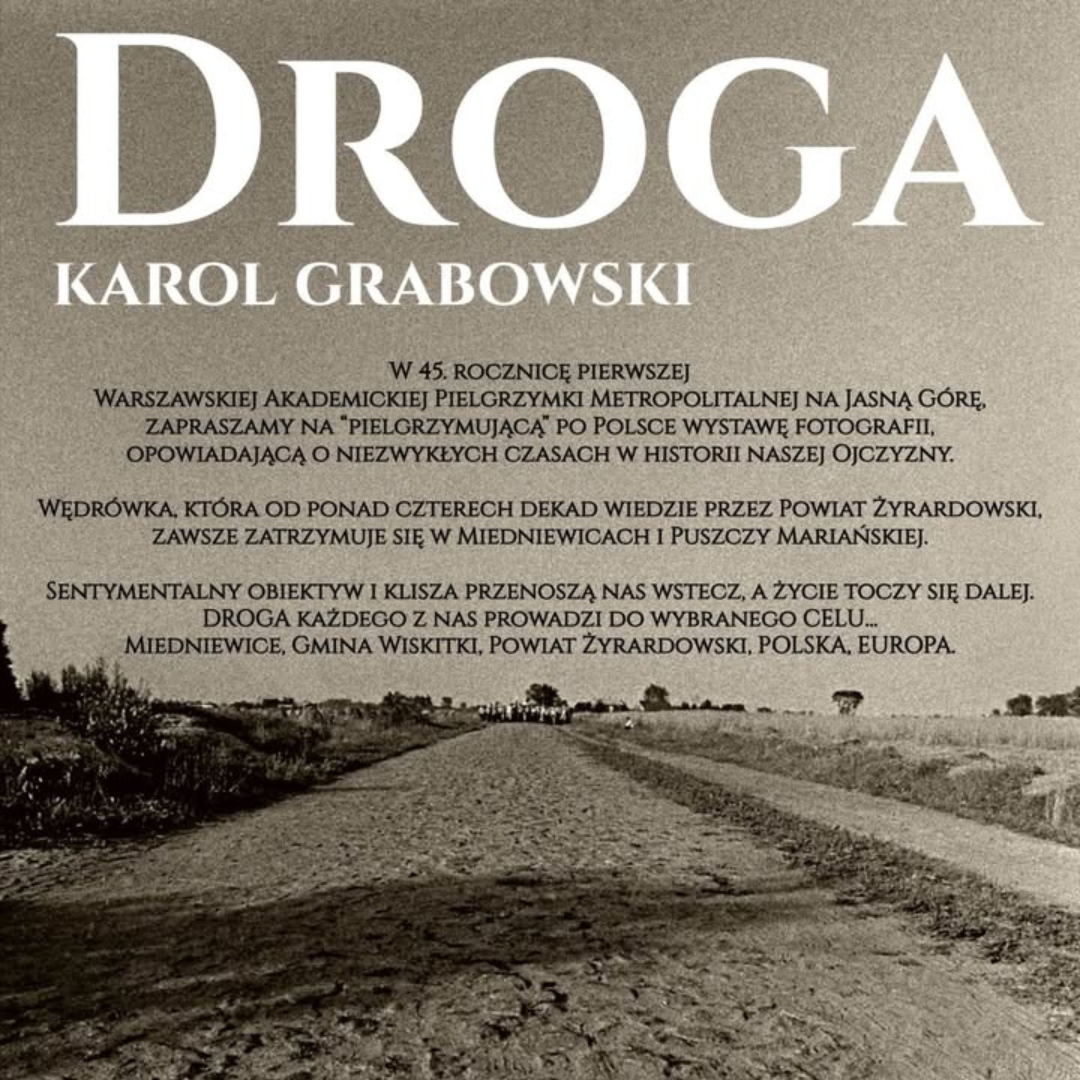 „Droga” – wystawa fotografii w Miedniewicach
