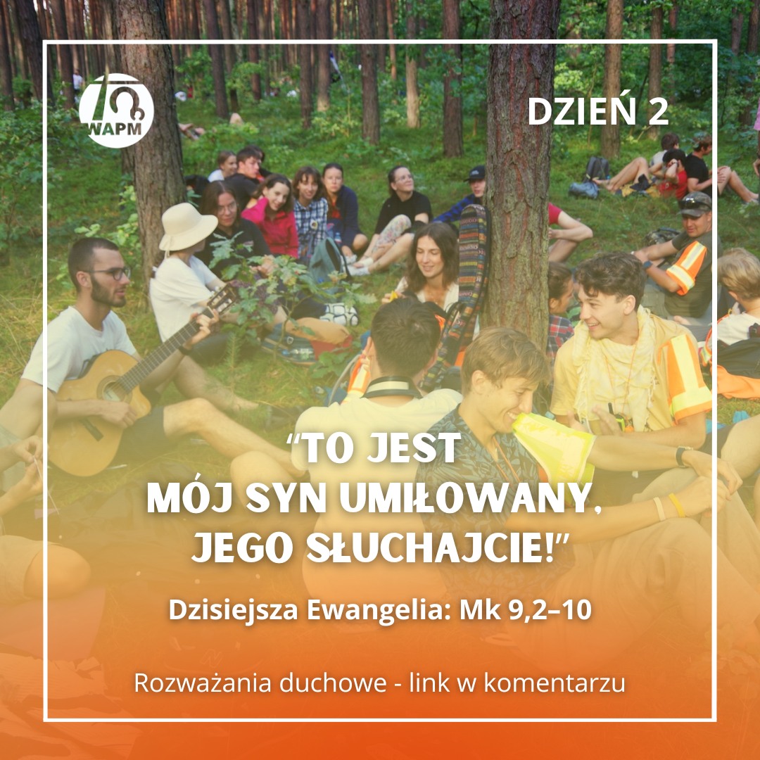 Napełnieni Duchem Świętym – Dzień II – rozważania