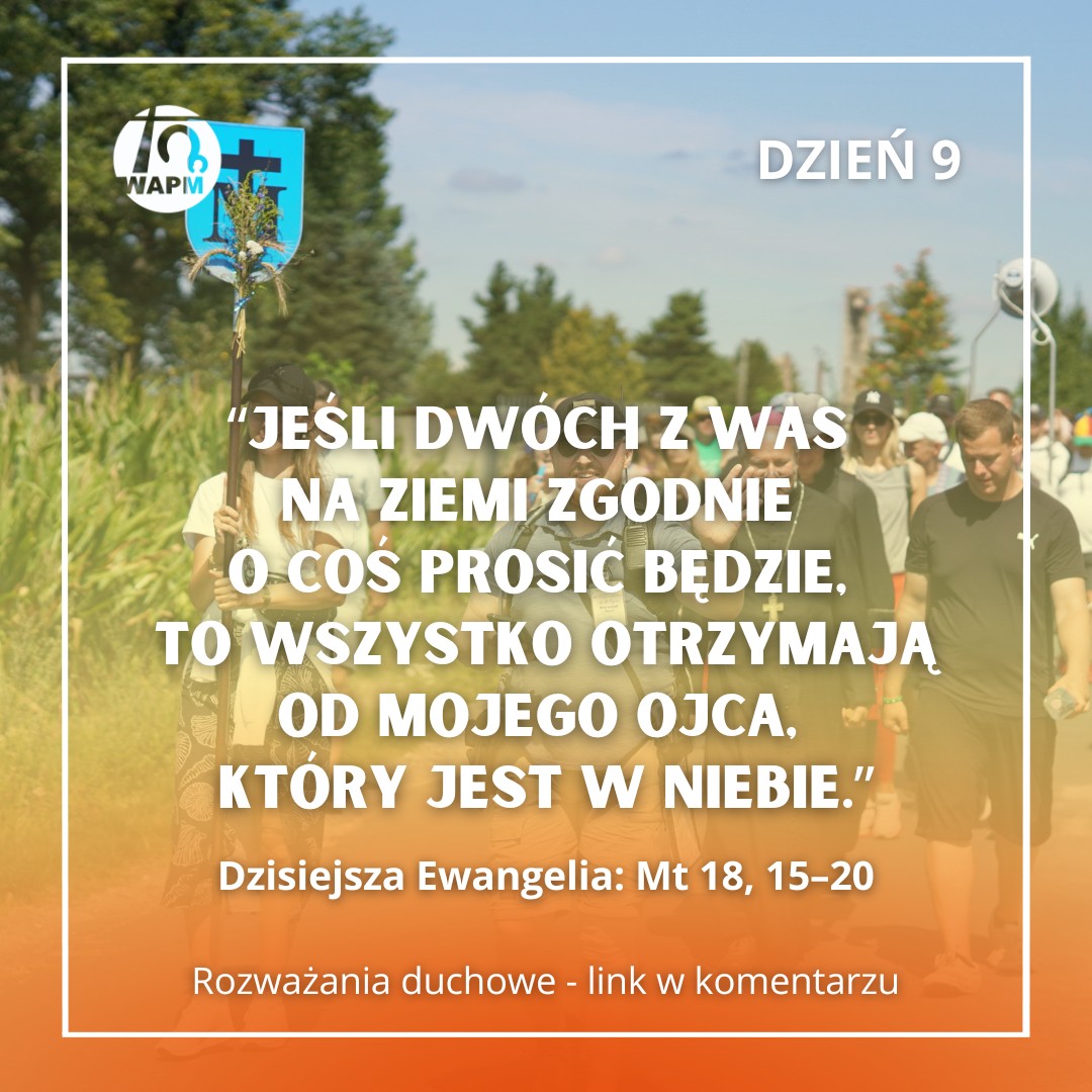 Napełnieni Duchem Świętym – Dzień IX – rozważania