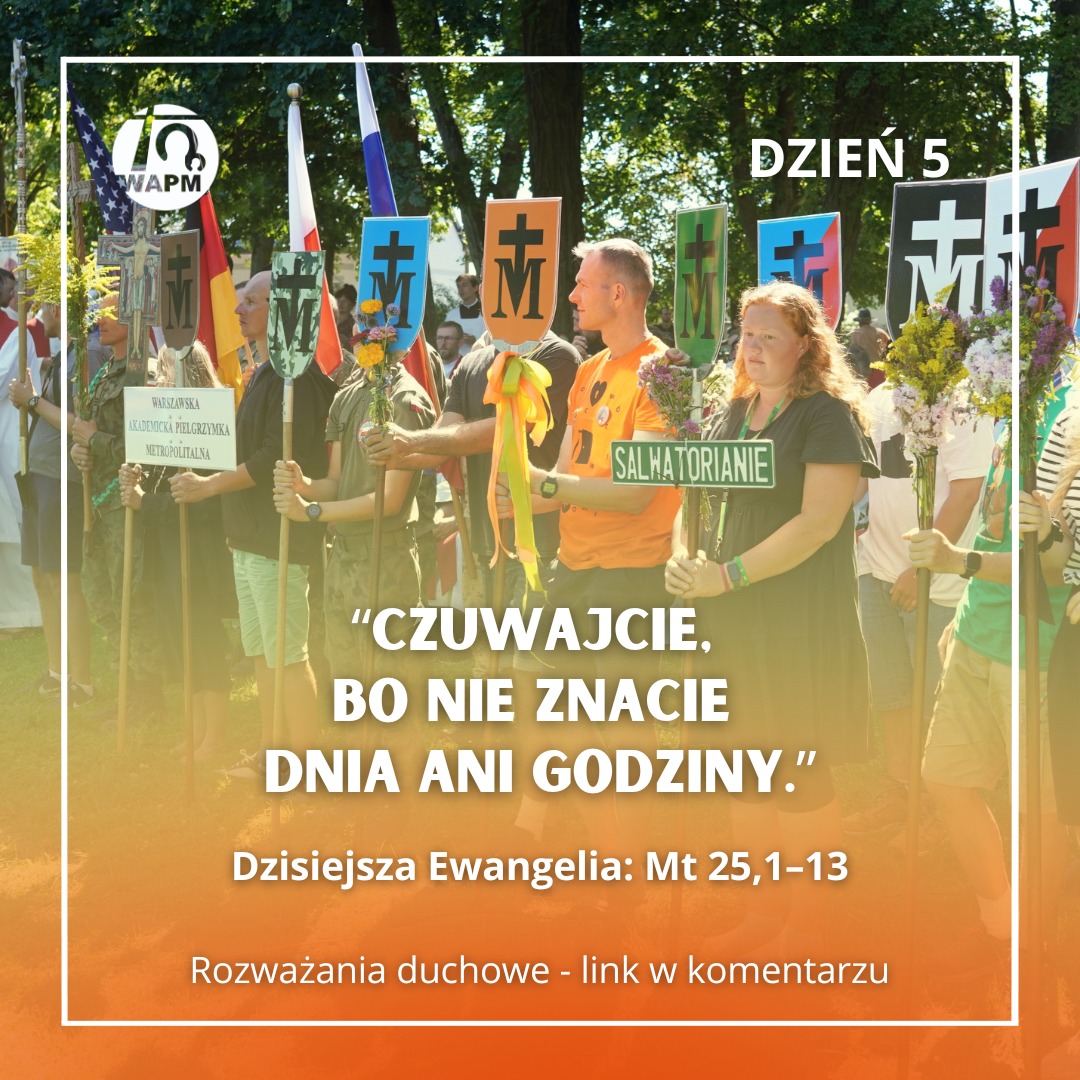 Napełnieni Duchem Świętym – Dzień V – rozważania