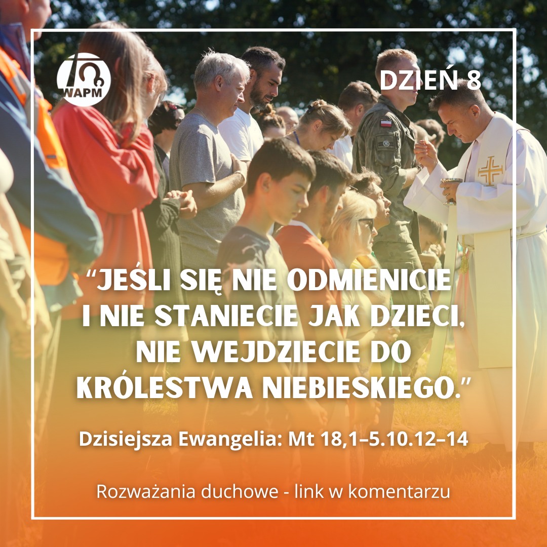 Napełnieni Duchem Świętym – Dzień VIII – rozważania