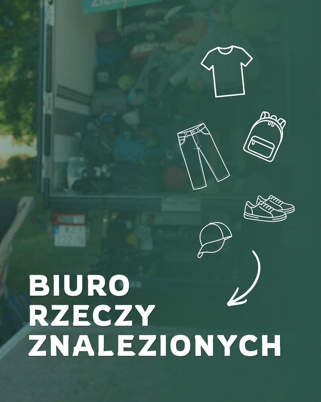 Biuro rzeczy znalezionych po 46. WAPM!