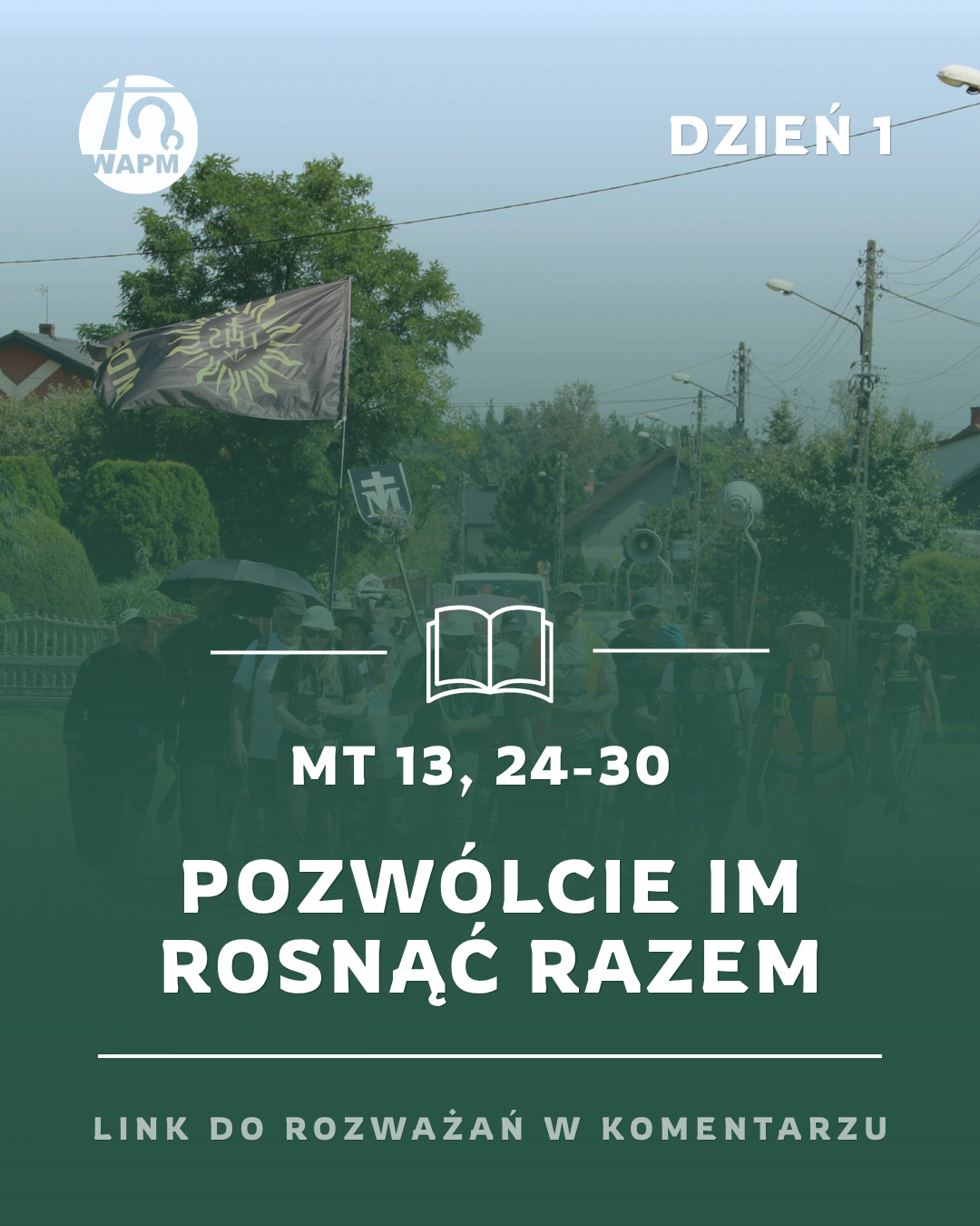 ROZWAŻANIA 46.WAPM – DZIEŃ 1