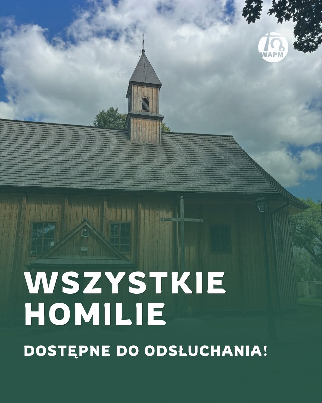 Wszystkie homilie dostępne do odsłuchania!