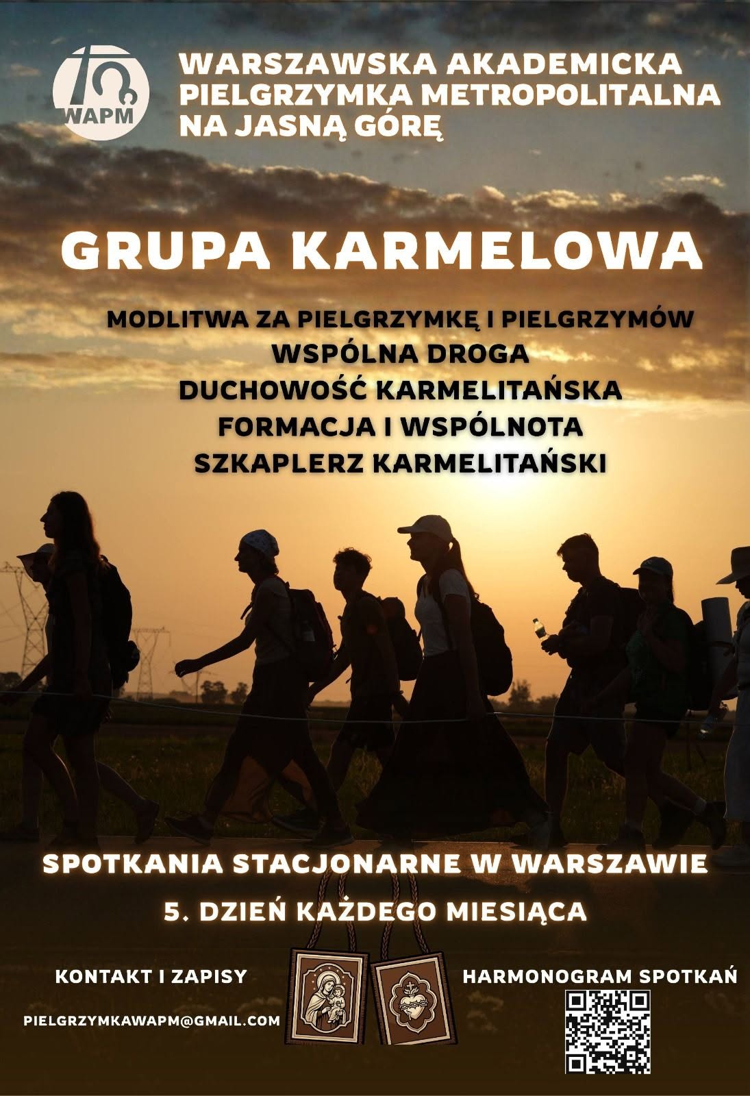 Grupa KARMELOWA zaprasza!